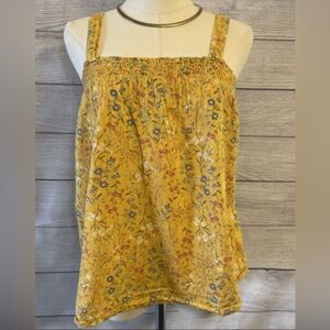 Old Navy floral tank top